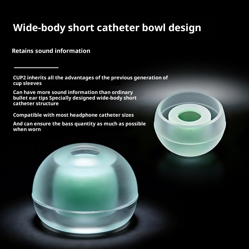 SIRINLABS TipsA CUP2 シリコン製イヤーチ - Silicone Ear Tip Replacement のレビューと価格