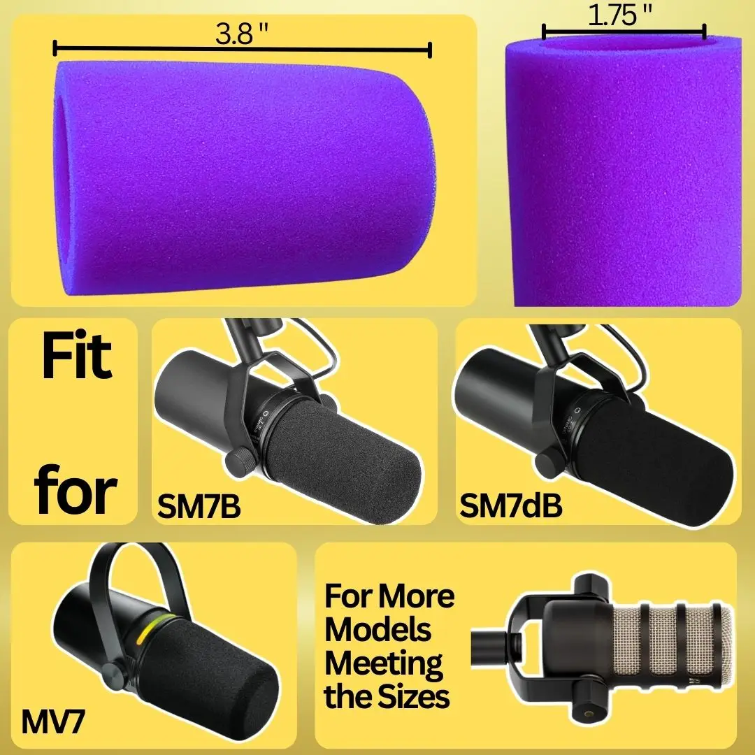 マイク SM7B ウインドスクリーン Shure SM7B  - Shure Mic Sm7B のレビューと価格