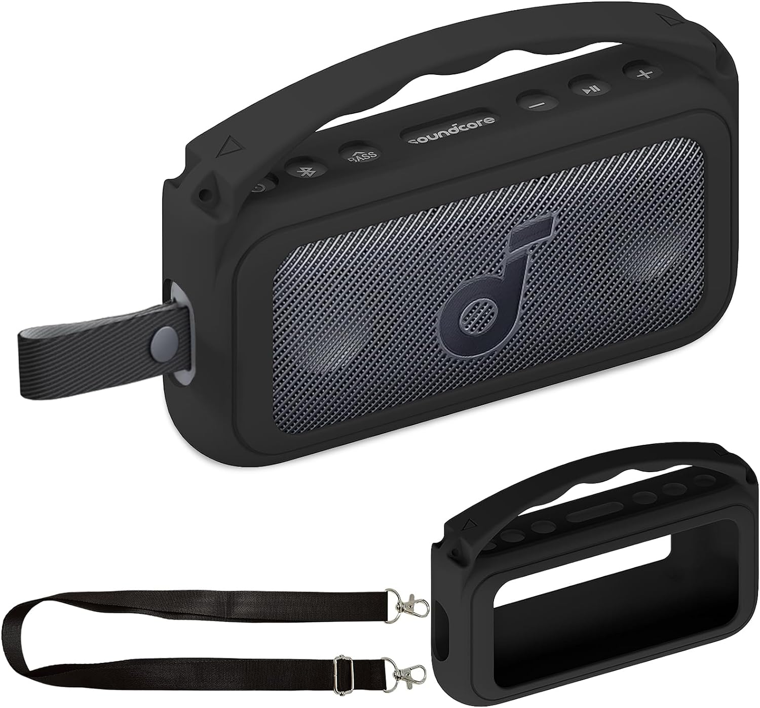 ANKER-シリコンハンドル保護カバー,Hi-Fi,ポータブ - Anker Speaker Soundcore Motion+ のレビューと価格