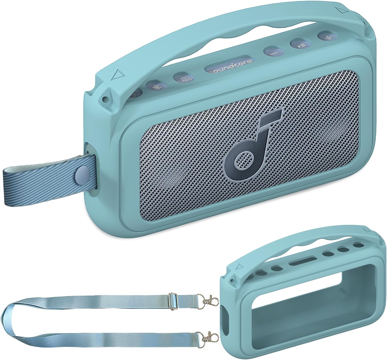 ANKER-シリコンハンドル保護カバー,Hi-Fi,ポータブ - Anker Speaker Soundcore Motion+ のレビューと価格