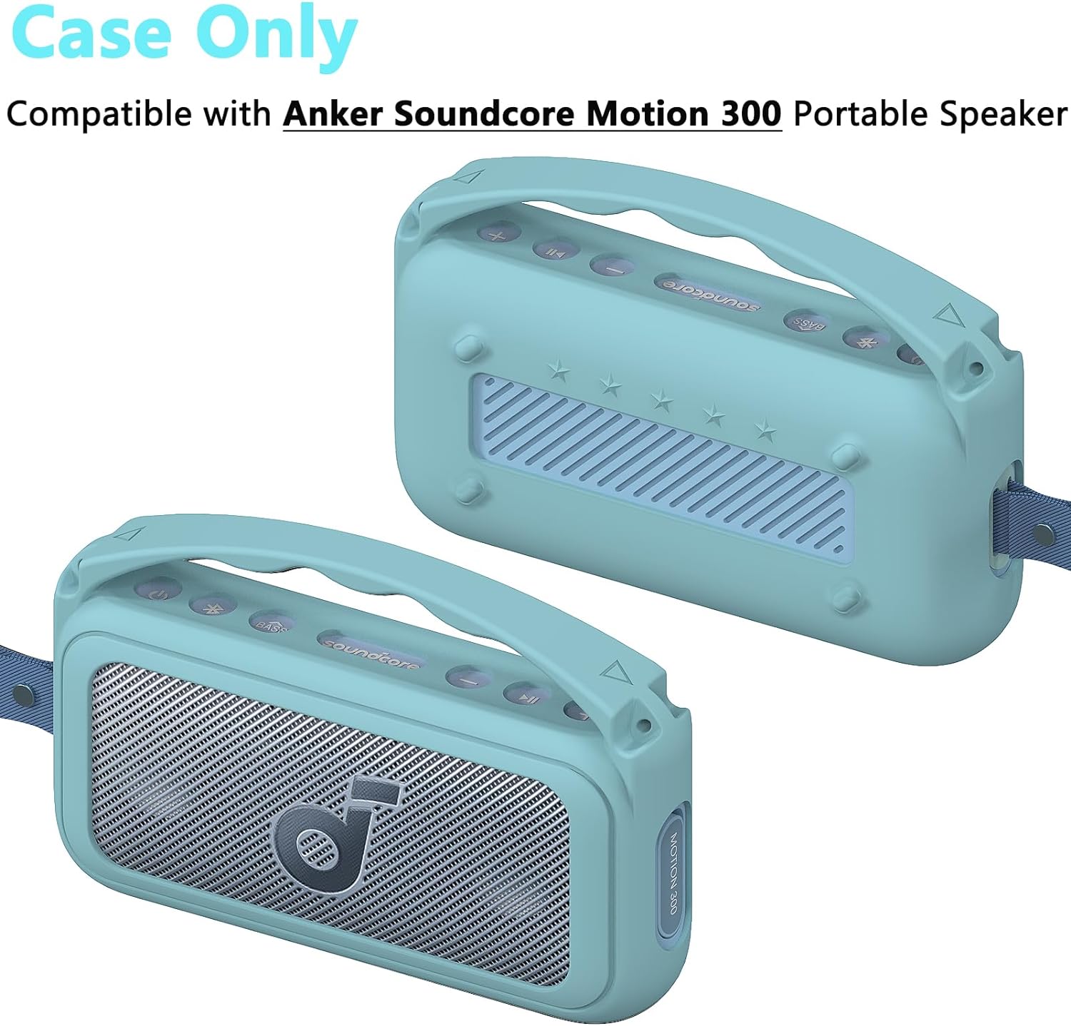 ANKER-シリコンハンドル保護カバー,Hi-Fi,ポータブ - Anker Speaker Soundcore Motion+ のレビューと価格