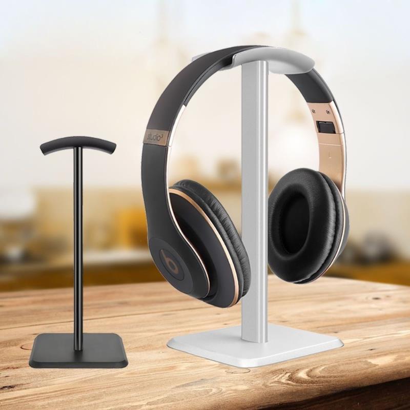 1 個ユニバーサルヘッドヘッドフォンホルダープラスチックヘッ - Headphone Stand Desk のレビューと価格