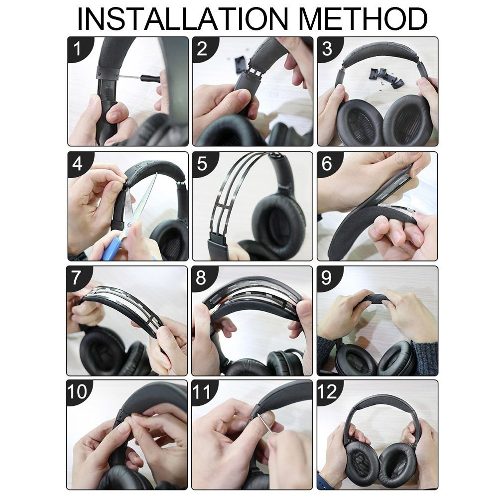 ソフトシリコンヘッドバンド保護,ヘッドバンド保護,bose  - Bose Headphone Qc45 のレビューと価格