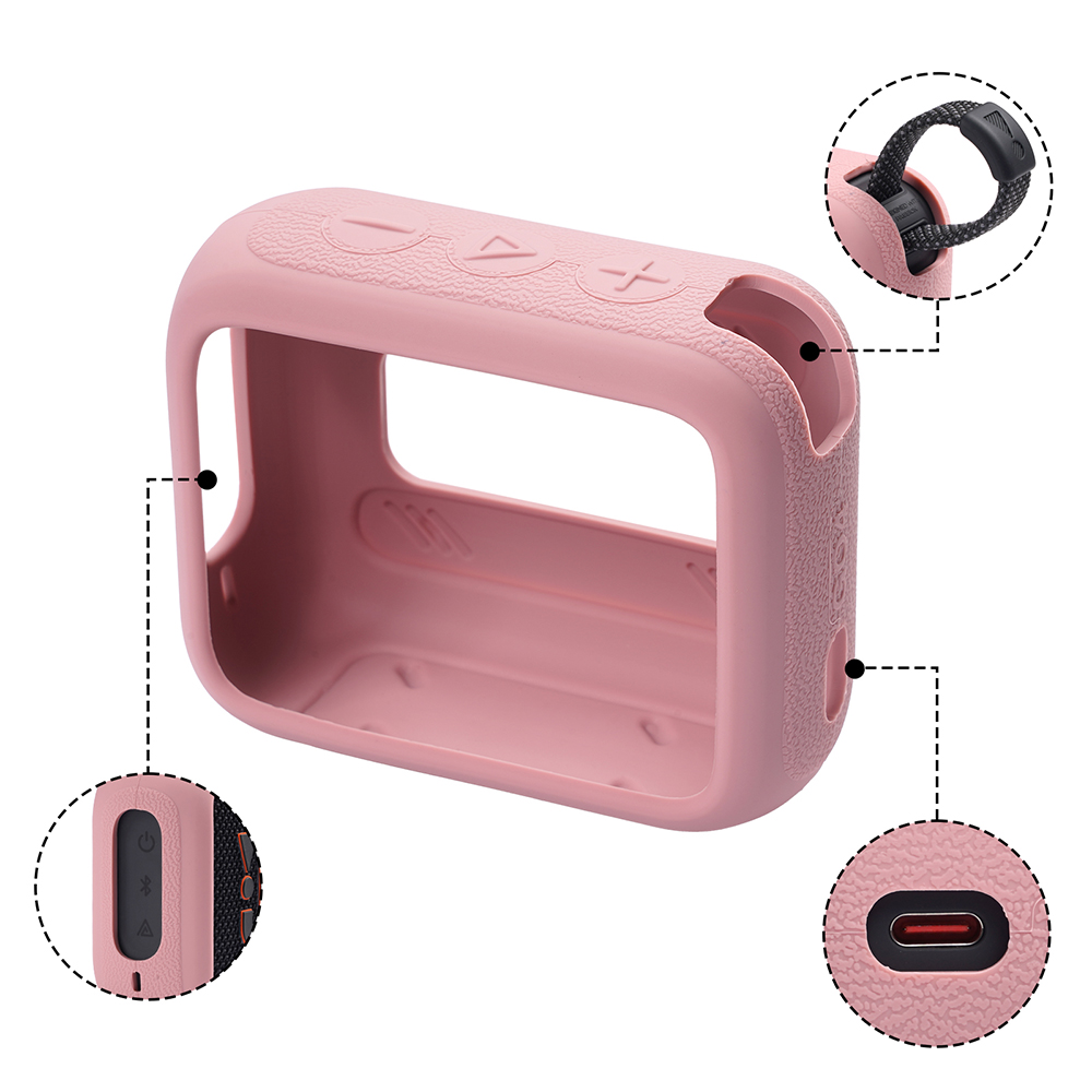 Jbl go4シリコンスピーカーカバー、Bluetooth互 - Jbl Speaker Go 4 のレビューと価格