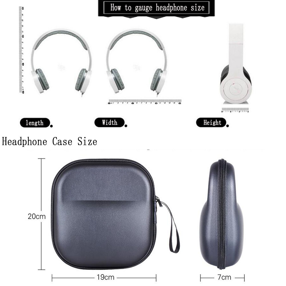 POYATU イヤホンケースバッグゼンハイザー HD25 H - Sennheiser Headphone Hd 25 のレビューと価格