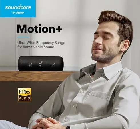 TLF Anker Soundcore 30W モーション  - Anker Speaker Soundcore Motion+ のレビューと価格