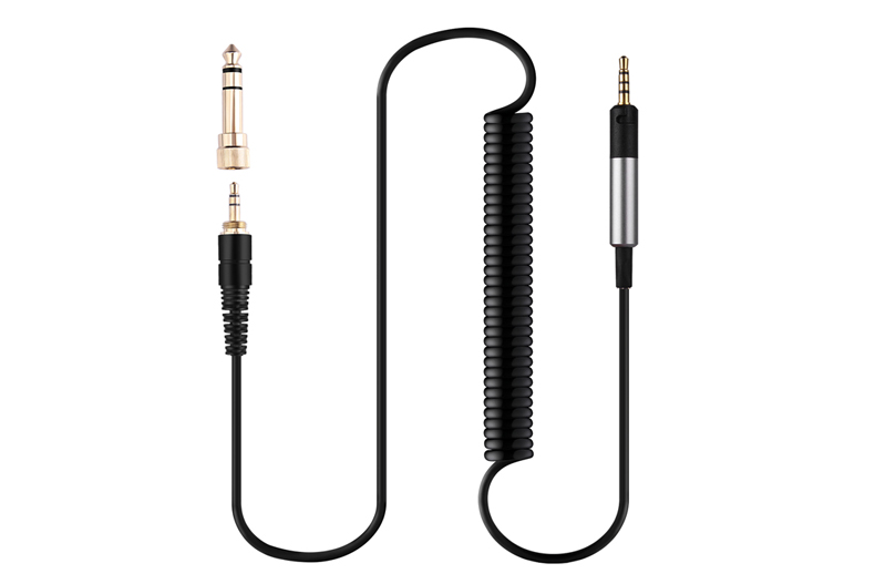 300センチメートルコイル状春オーディオケーブルゼンハイザー - Sennheiser Headphone Hd 560S のレビューと価格