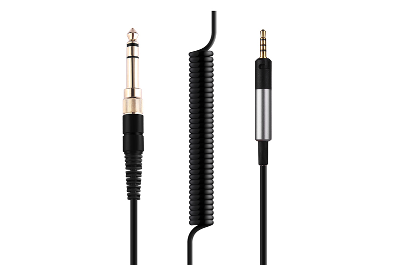 300センチメートルコイル状春オーディオケーブルゼンハイザー - Sennheiser Headphone Hd 560S のレビューと価格