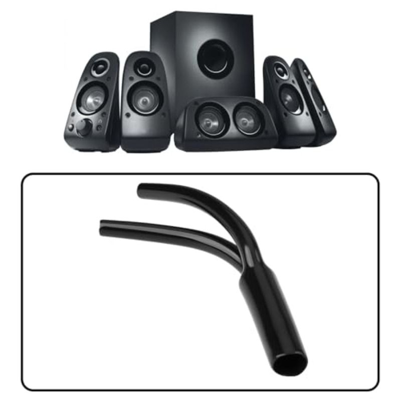 5個入り PVC Y型スプリッター パンツ型ブーツ ワイヤー - Audio Splitter Y のレビューと価格