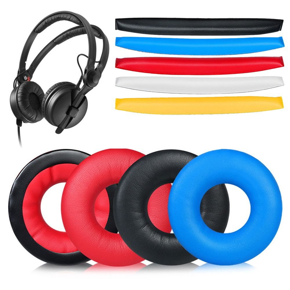 ヘッドセットクッションヘッドビームクッションカバーイヤホンイ - Sennheiser Headphone Hd 25 のレビューと価格