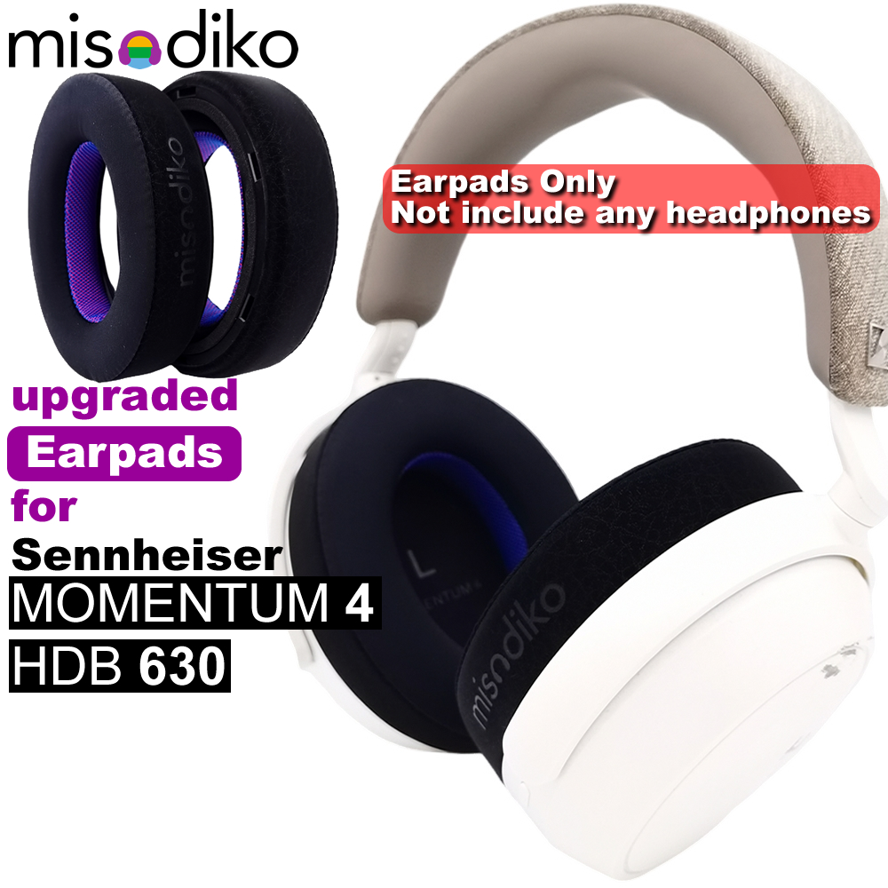 misodiko アップグレードされたイヤーパッド交換品 ゼ - Sennheiser Headphone Momentum 4 のレビューと価格