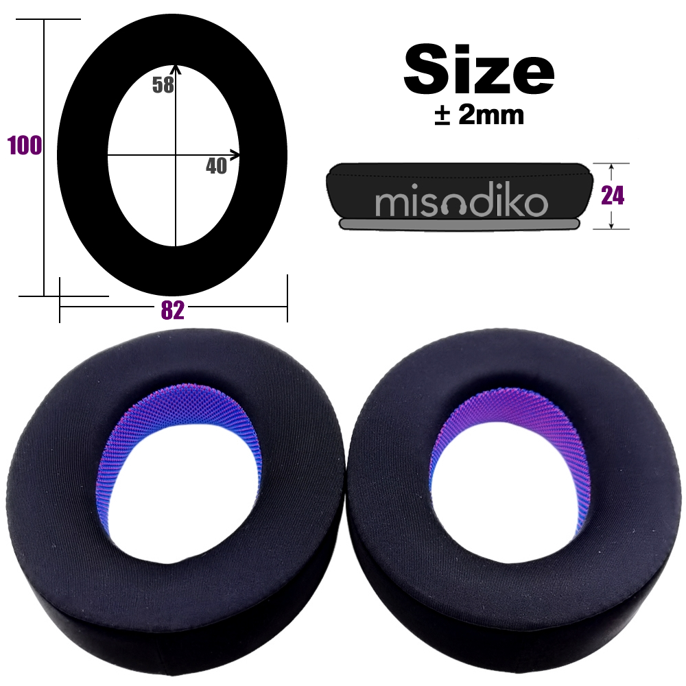 misodiko アップグレードされたイヤーパッド交換品 ゼ - Sennheiser Headphone Momentum 4 のレビューと価格