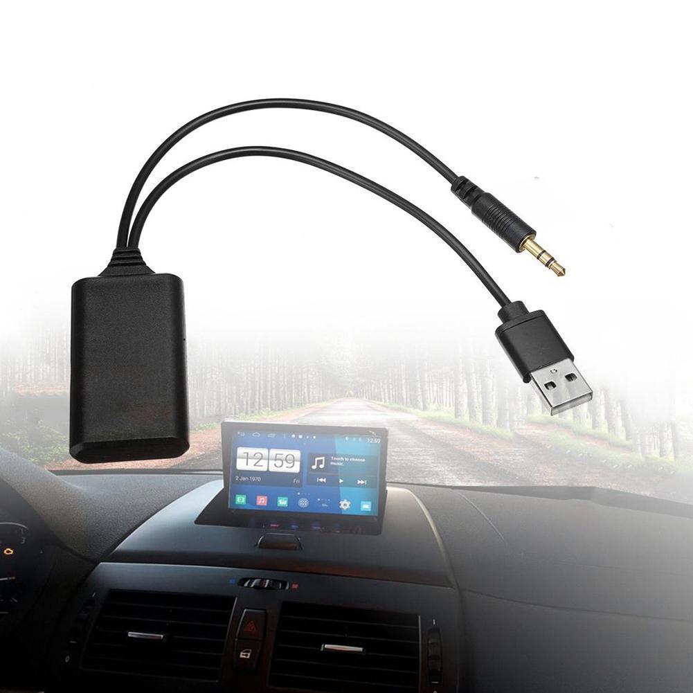 車用ワイヤレスBluetoothケーブルアダプターレシーバー - Bluetooth Adapter Receiver のレビューと価格