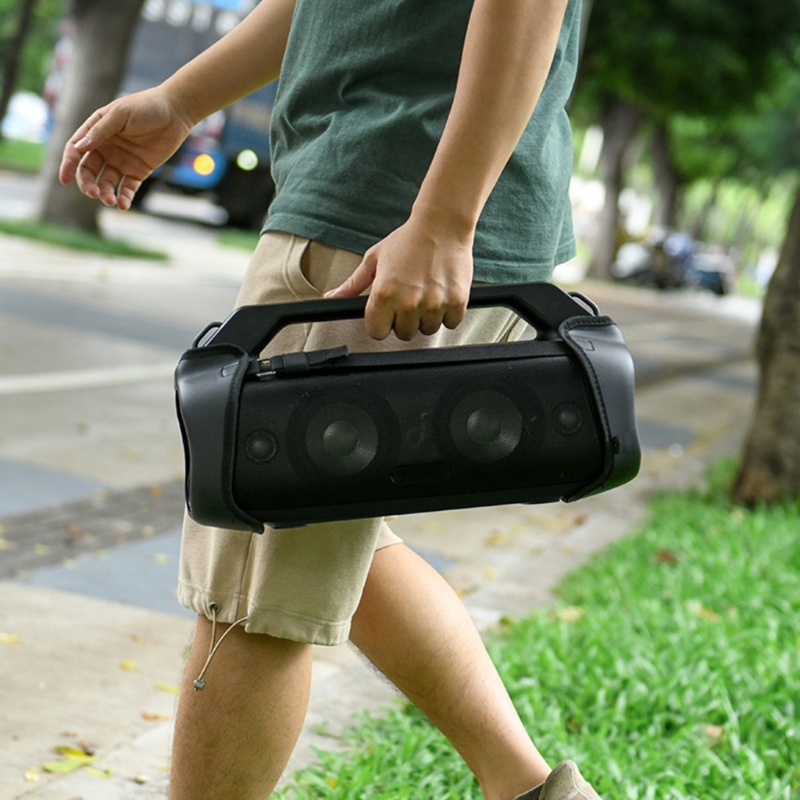 ポータブルキャリングストラップケース,調節可能なショルダース - Anker Speaker Soundcore Motion+ のレビューと価格