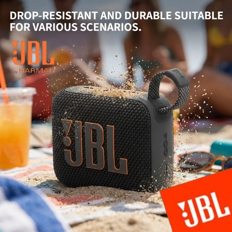 JBL Go 4 ワイヤレスポータブルミュージックスピーカー - Jbl Speaker Go 4 のレビューと価格