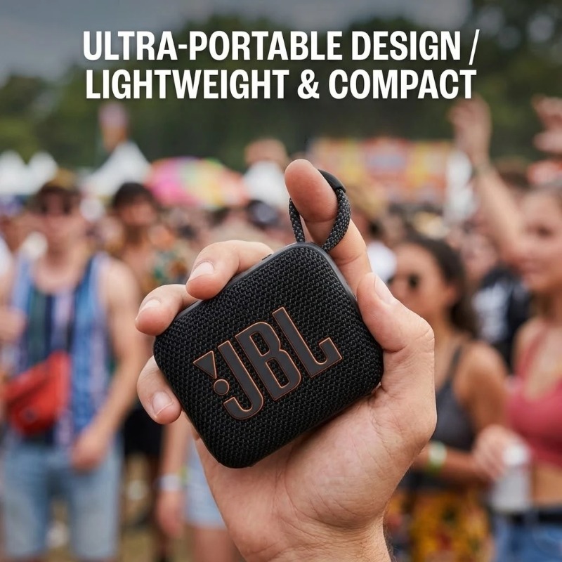 JBL Go 4 ワイヤレスポータブルミュージックスピーカー - Jbl Speaker Go 4 のレビューと価格
