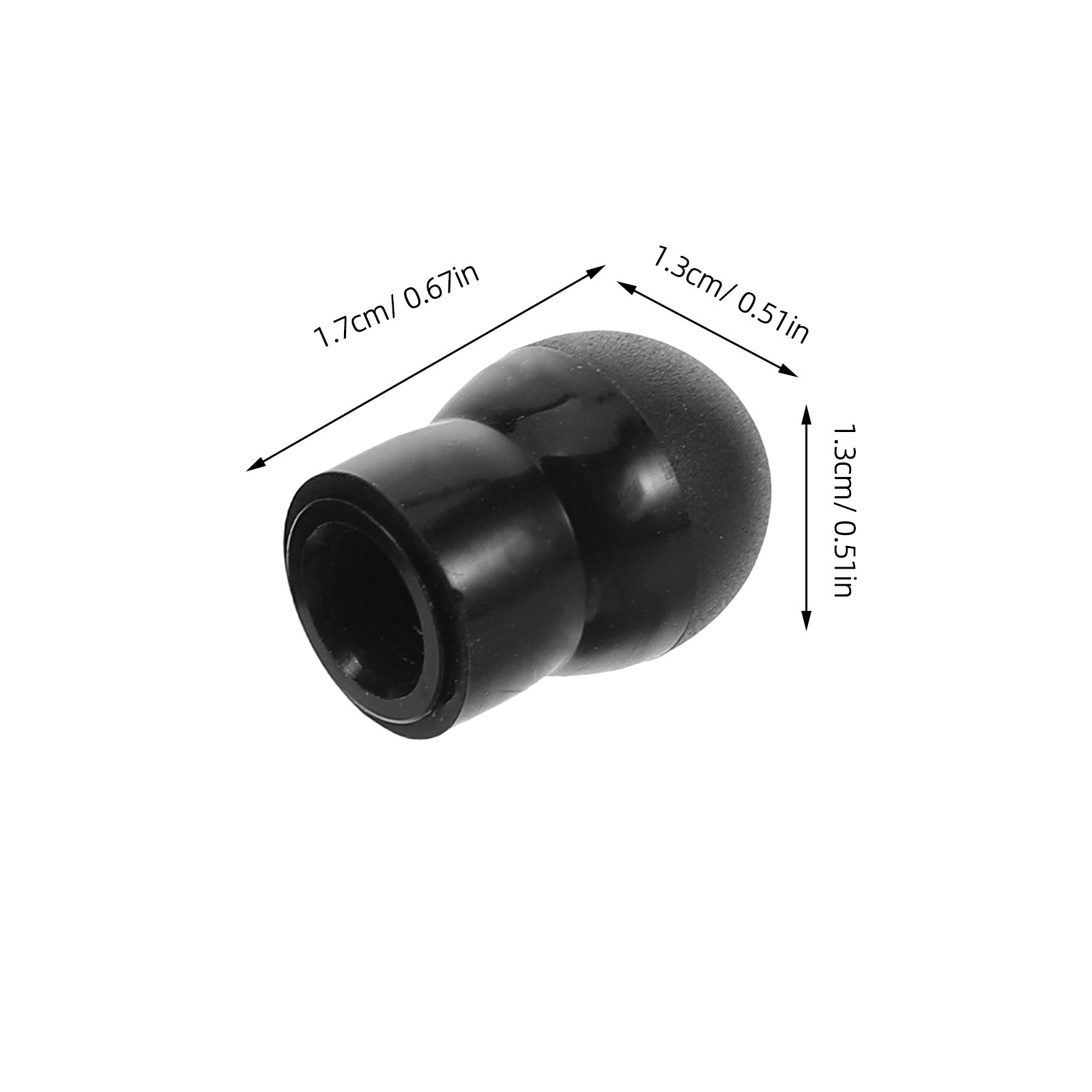 4個入りユニバーサルフィットシリコン製聴診器イヤーチップ、快 - Silicone Ear Tip Replacement のレビューと価格