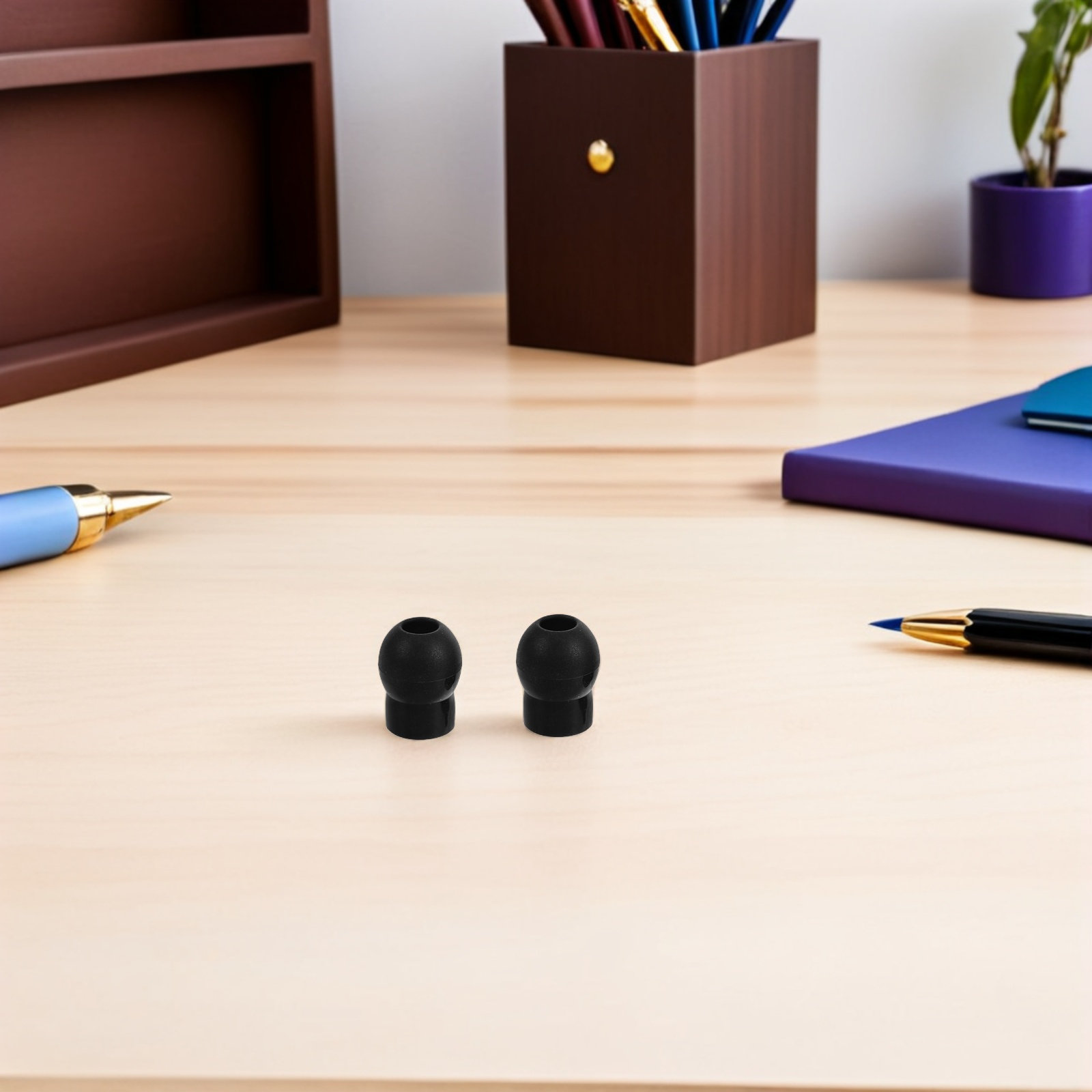 4個入りユニバーサルフィットシリコン製聴診器イヤーチップ、快 - Silicone Ear Tip Replacement のレビューと価格