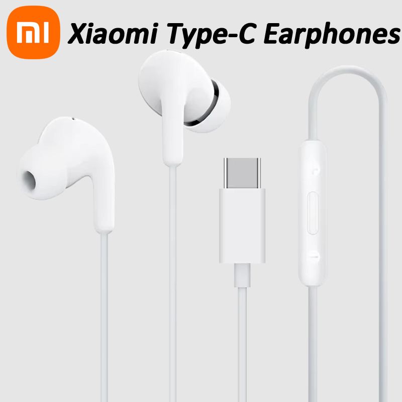 2025年新型オリジナルXiaomi Type-Cイヤホン  - Wired Earphone Mic のレビューと価格