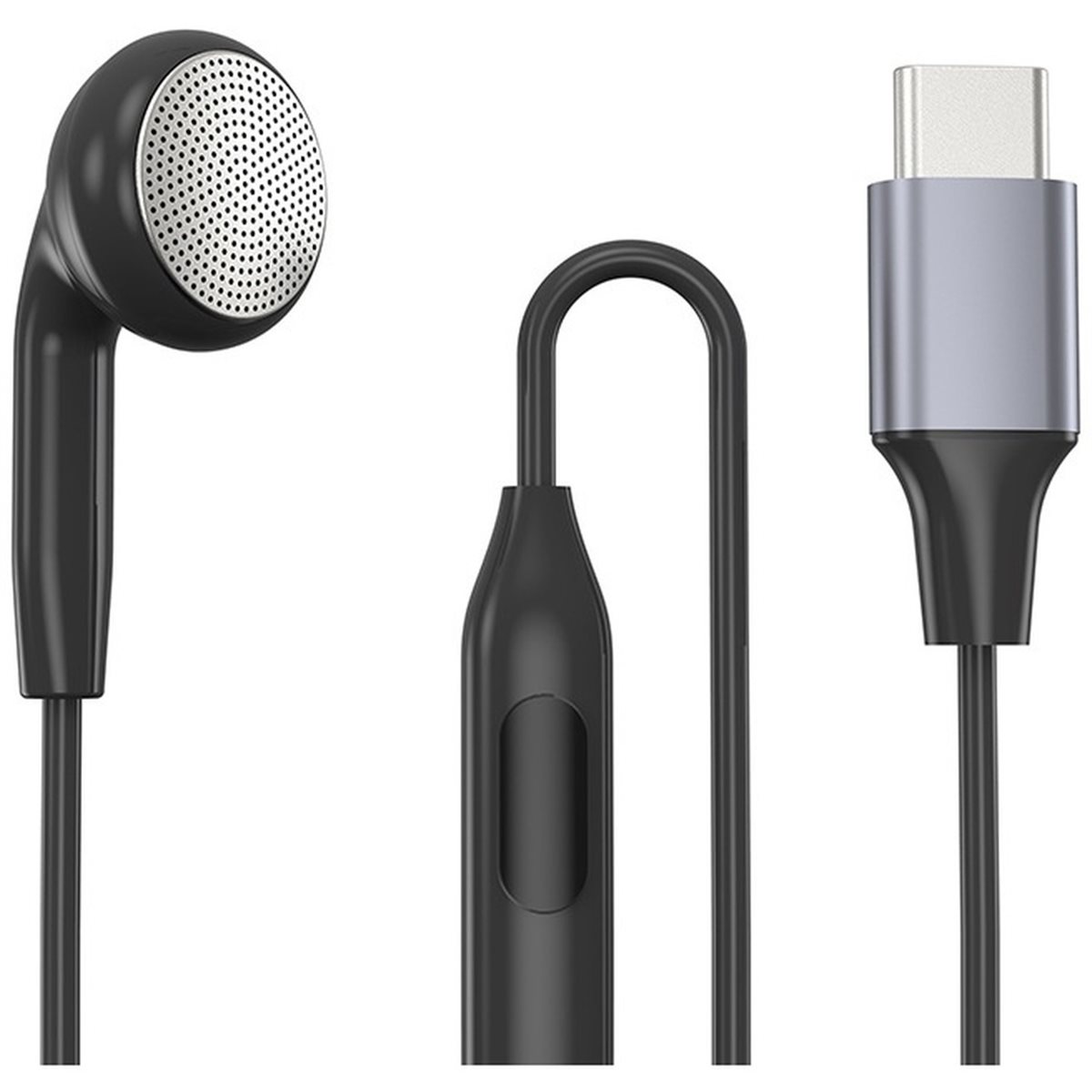 DT75BG タイプC シングルイヤホン マイク付き、有線モ - Wired Earphone Mic のレビューと価格