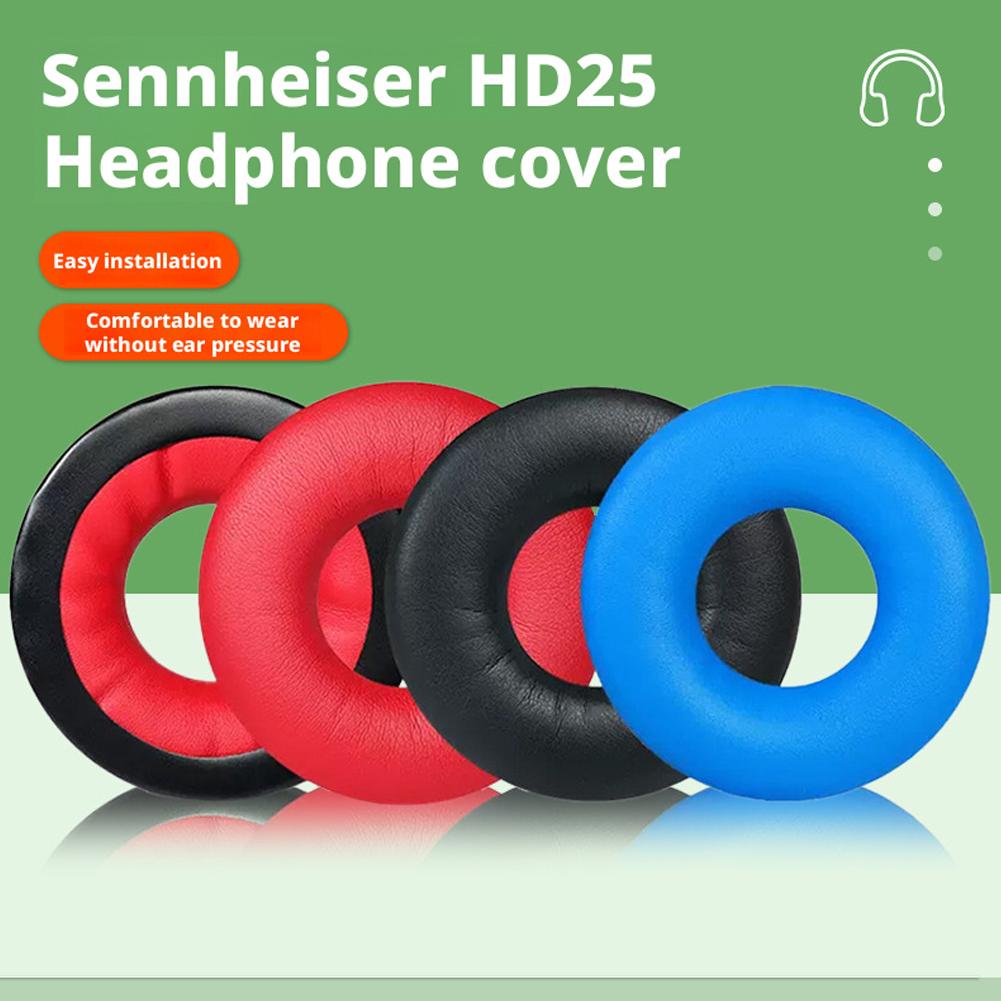 交換用イヤーパッドフォームクッションゼンハイザー HD25  - Sennheiser Headphone Hd 25 のレビューと価格